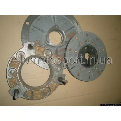 Сцепления зборе мотоблок Кентавр,Зубр,Зирка а