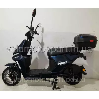 Новий електромопед Corso Prime Корсо Прайм 1000w двигун