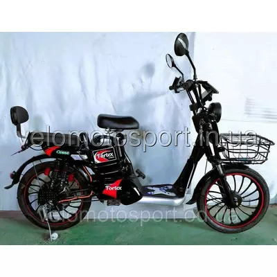 Електровелосипед Corso «NEW-Fortex» 20" дюймів FX-9458-2 (1) рама сталева двигун 500W, акумулятор 48V20AH,