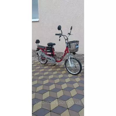 Електричний велосипед DOMINATOR Эланд 500W