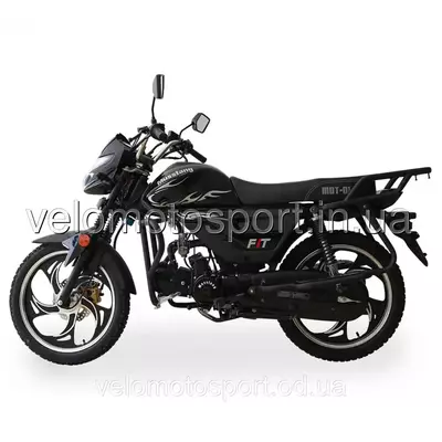 Мопед Musstang Alfa FiT II MT125-8