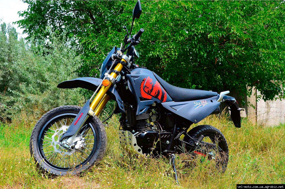 Мотоцикл SKYBIKE Dragon 200 (Blade) продажа новых мотоциклов Скай байк ...
