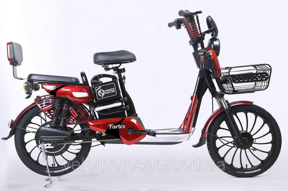 Електровелосипед Corso «Fortex» 20